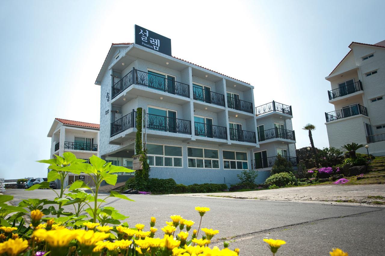 济州苏勒姆度假屋 济州市 外观 照片