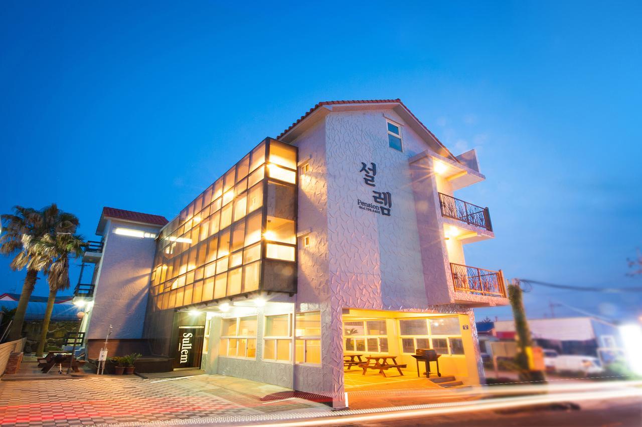 济州苏勒姆度假屋 济州市 外观 照片